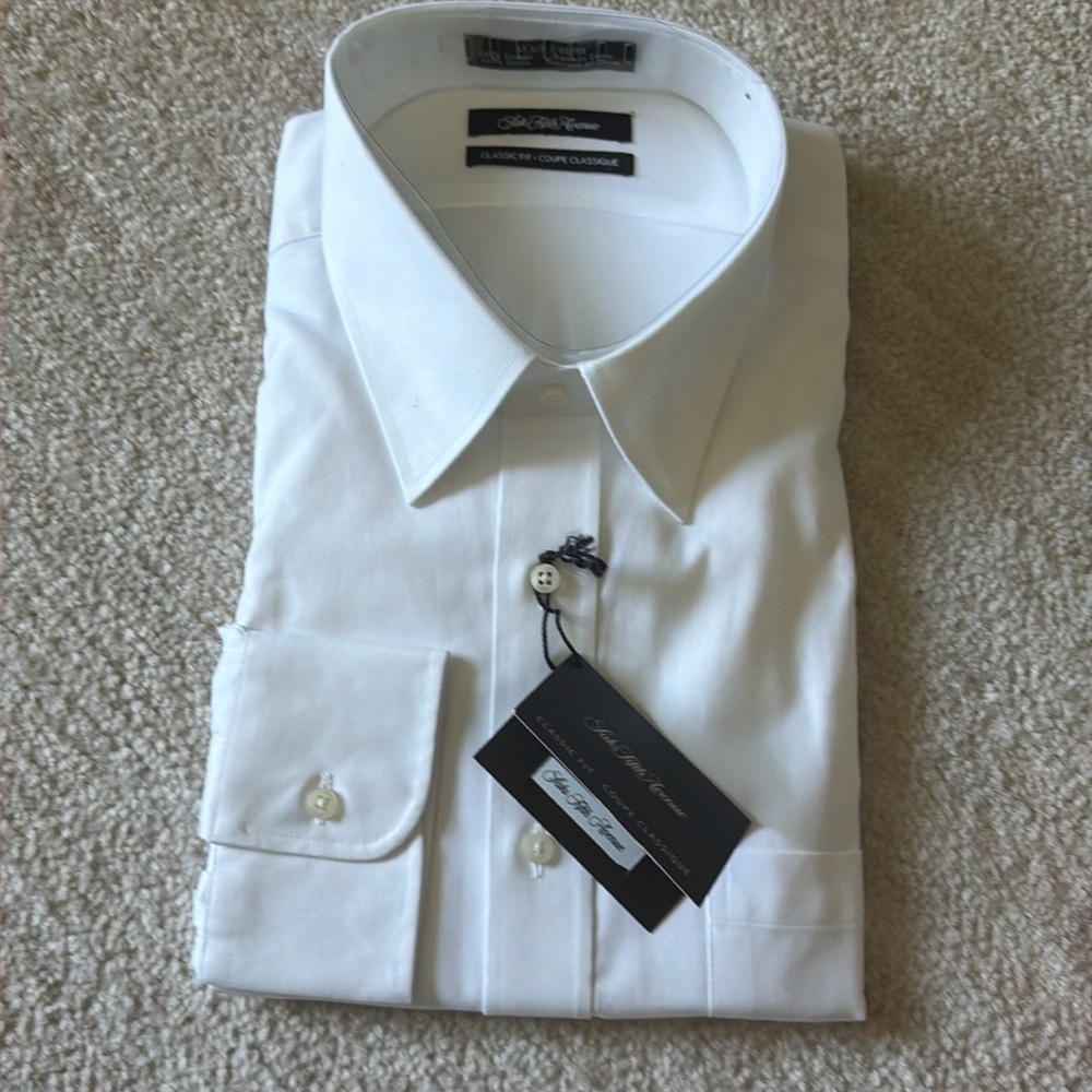 Saks dress shirt